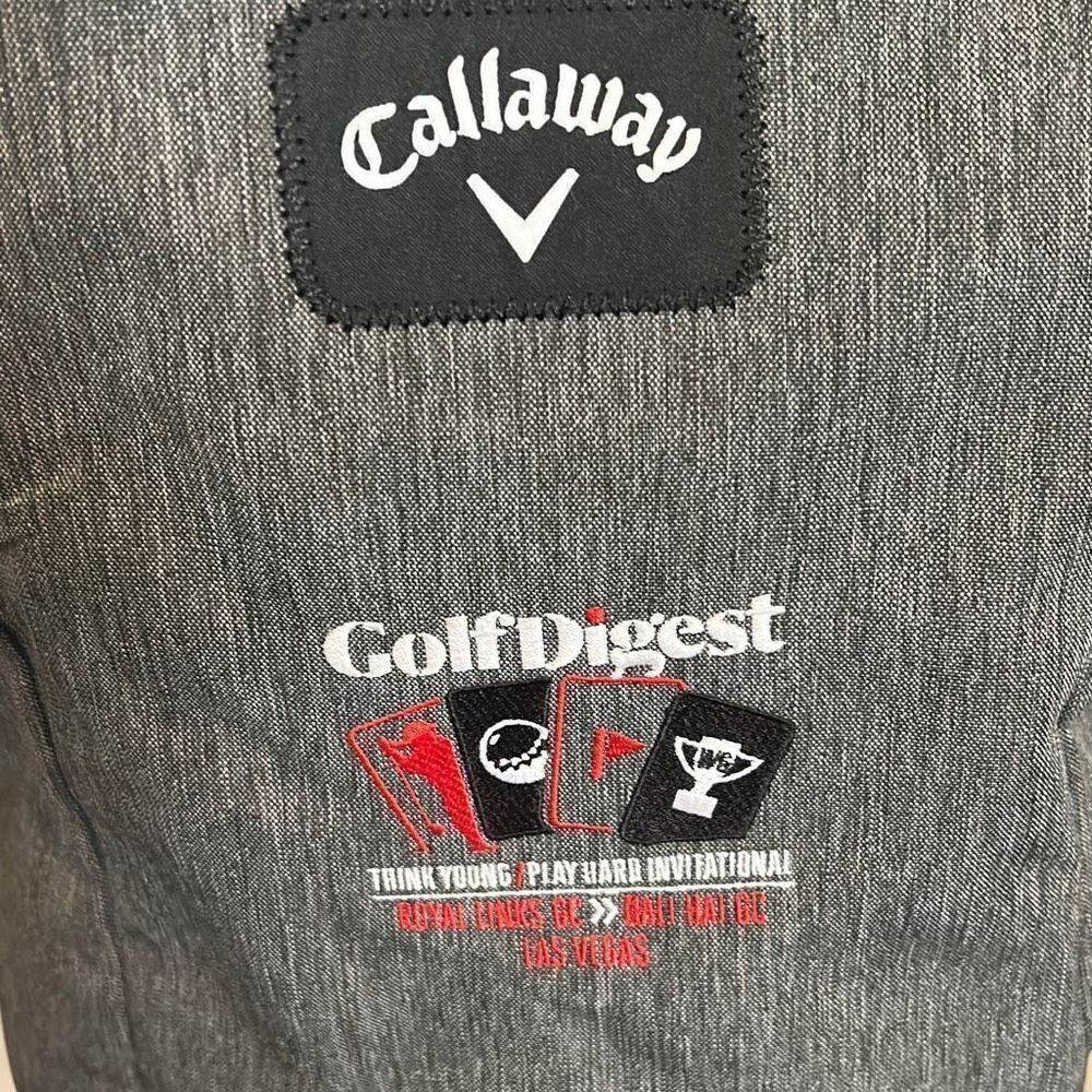 Callaway Gray Golf Backpack - Picture 2 of 6